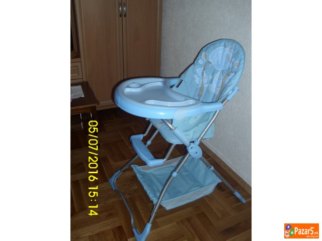 Detsko Krevece I Stolce Za Rucanje