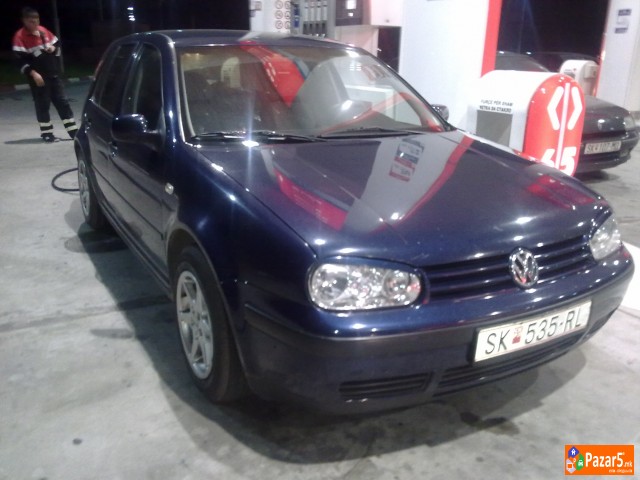 Golf 4, 1.4 16 V Atest Plin