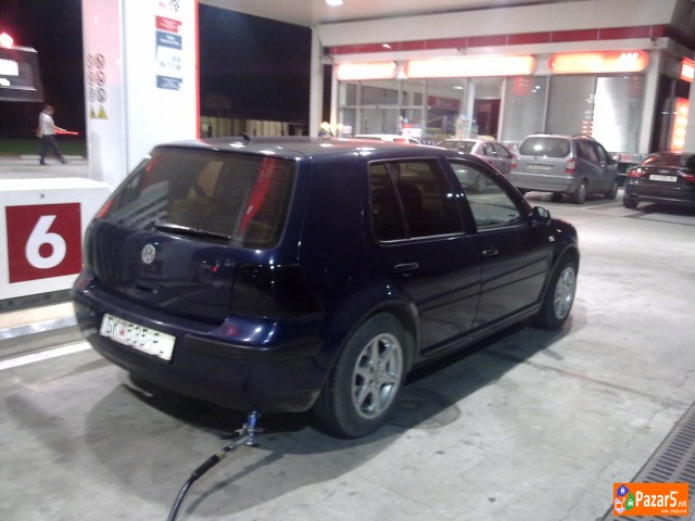 Golf 4, 1.4 16 V Atest Plin