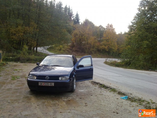 Golf 4, 1.4 16 V Atest Plin