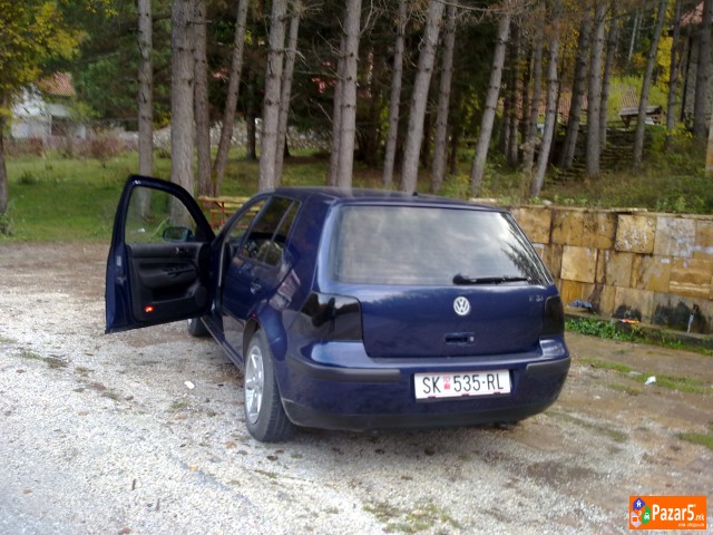Golf 4, 1.4 16 V Atest Plin