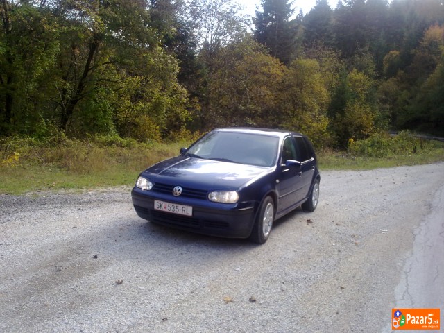 Golf 4, 1.4 16 V Atest Plin