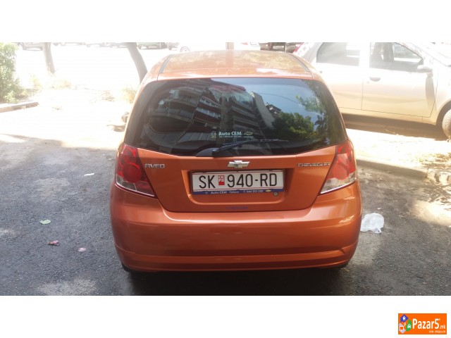 Chevrolet Aveo