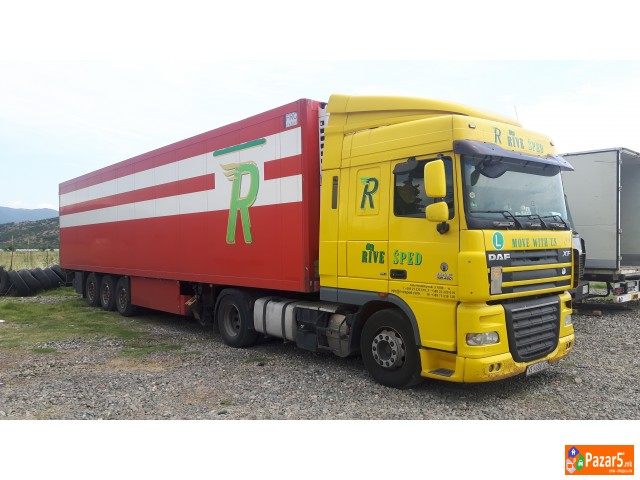 Daf Xf 105.460 Ladilnici Schmitz