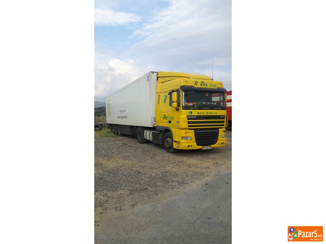 Daf Xf 105.460 Ladilnici Schmitz