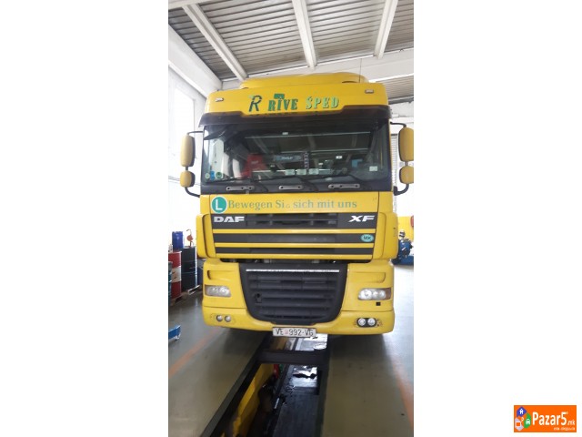 Daf Xf 105.460 Ladilnici Schmitz