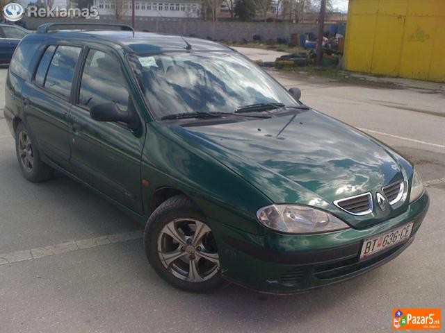 Reno Megane 1.9dti