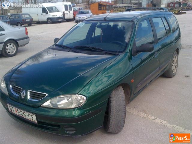 Reno Megane 1.9dti