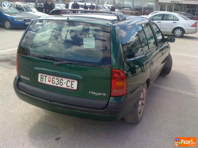Reno Megane 1.9dti