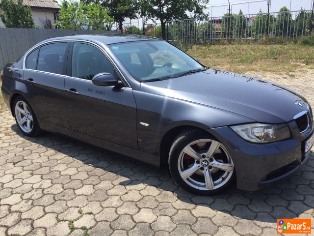 Prodavam Bmw 330xd 2006g 4x4
