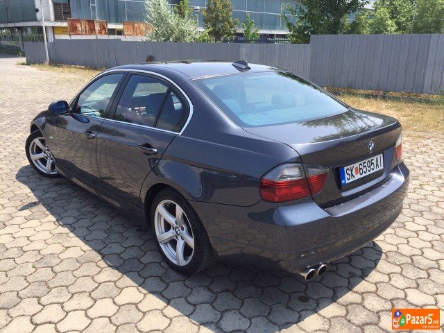Prodavam Bmw 330xd 2006g 4x4