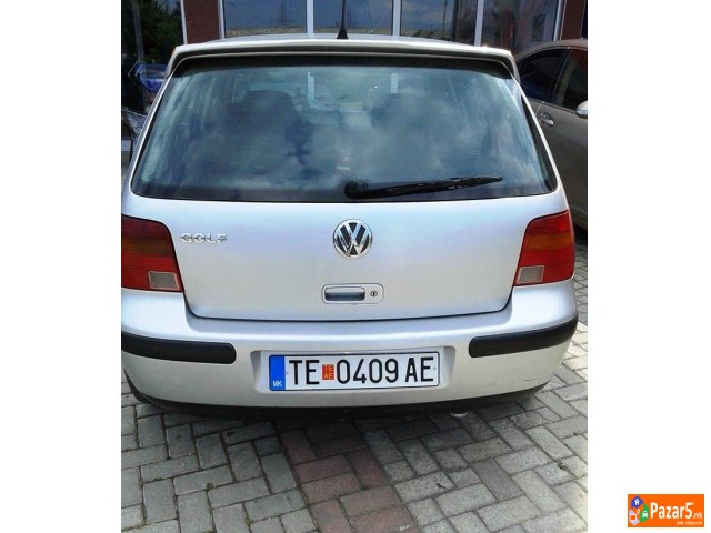 Golf 4 1.9 Tdi 2001 ...moze Zamena So Moja Doplata