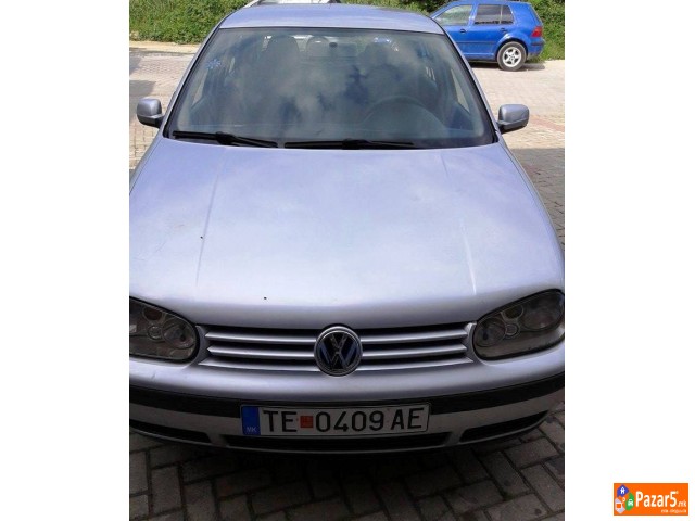 Golf 4 1.9 Tdi 2001 ...moze Zamena So Moja Doplata