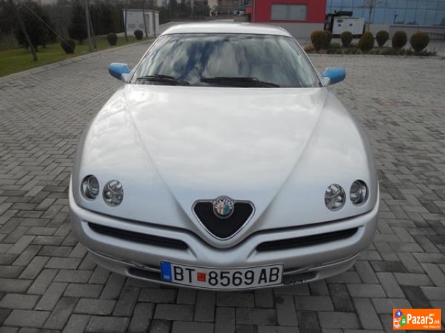Alfa Romeo Gtv 2.0 Facelift Registrirana So Atest 