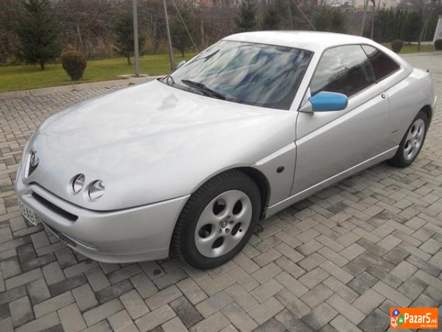 Alfa Romeo Gtv 2.0 Facelift Registrirana So Atest 