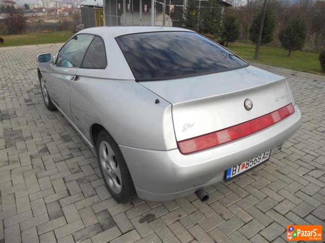 Alfa Romeo Gtv 2.0 Facelift Registrirana So Atest 