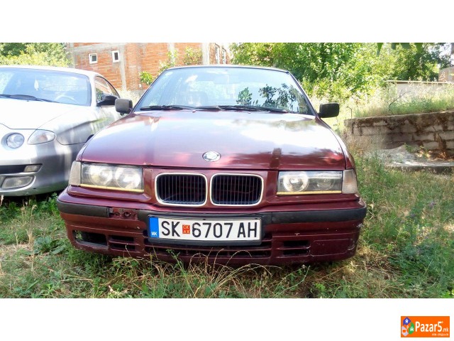 Bmw 318 Tds Reg Cela God Moze Zamena