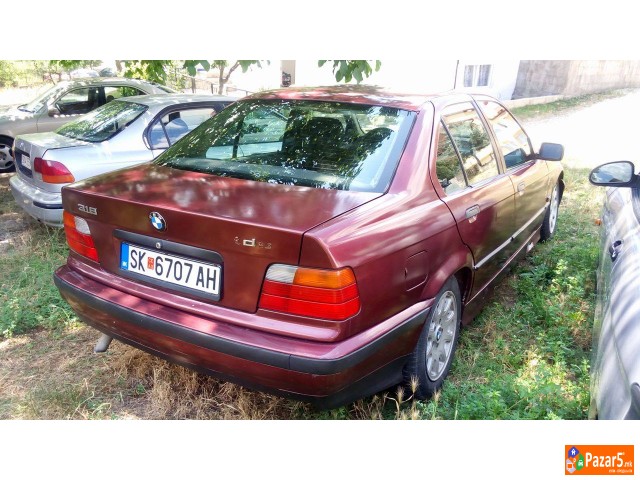 Bmw 318 Tds Reg Cela God Moze Zamena