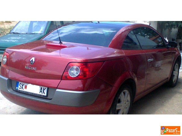 Renault Megane 1.9 Dci Cabrio