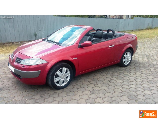 Renault Megane 1.9 Dci Cabrio