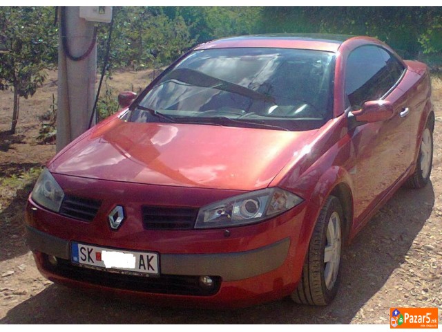 Renault Megane 1.9 Dci Cabrio