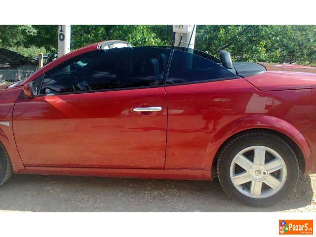Renault Megane 1.9 Dci Cabrio
