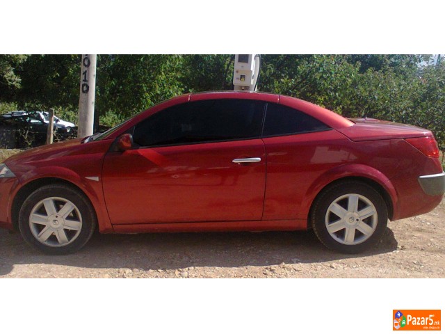 Renault Megane 1.9 Dci Cabrio