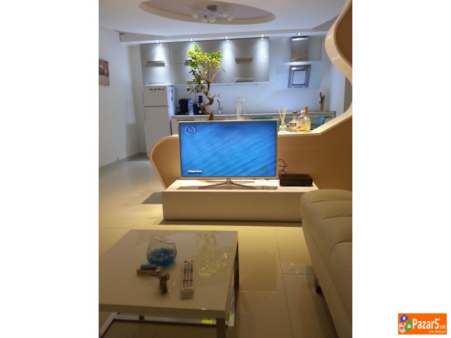 Se Izdava Luksuzen Stan Kaj Zeleznicka