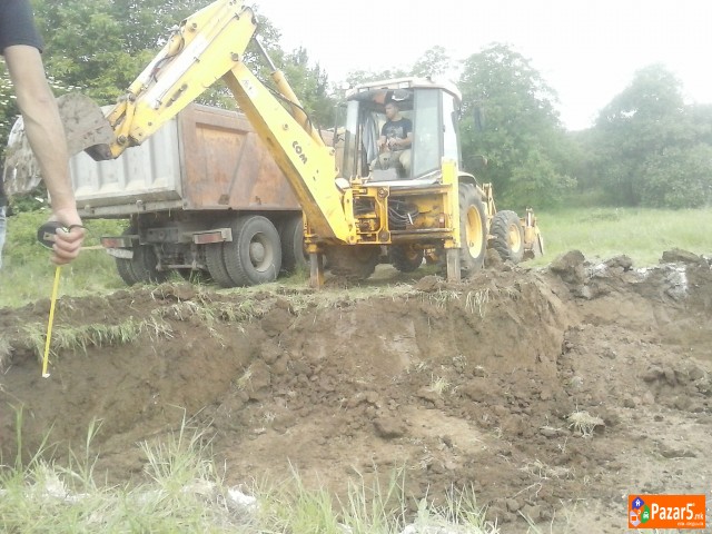 Iskop So Bager I Pervos So Kaminon