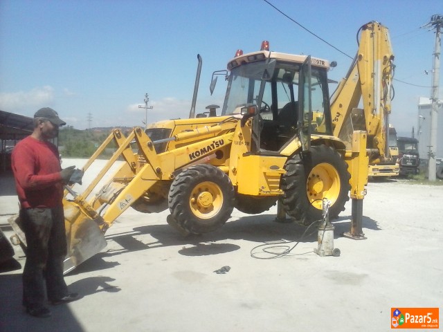 Iskop So Bager I Pervos So Kaminon