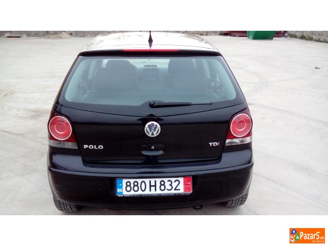 Vw Polo 1.4tdi 2007god Ful 