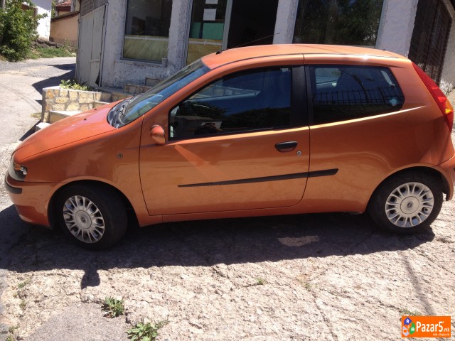 Fiat Punto 1.2 16v 80 Ks
