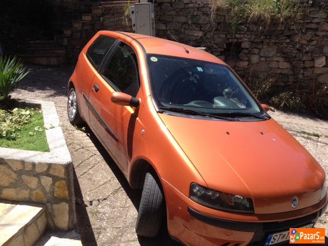 Fiat Punto 1.2 16v 80 Ks