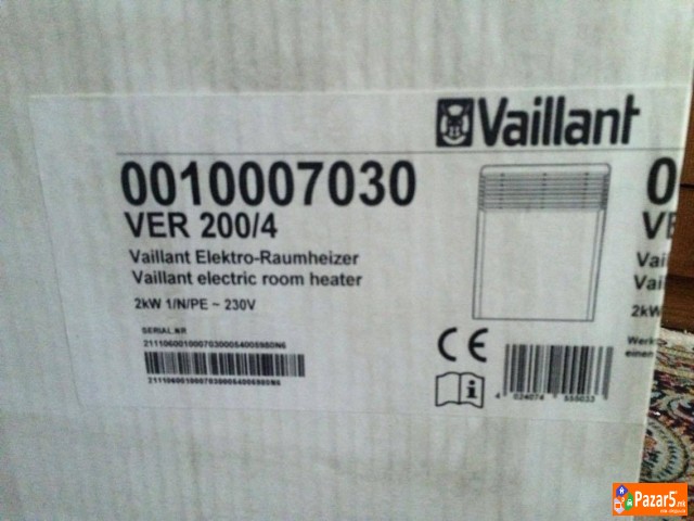 ПРОДАВАМ ПАНЕЛКИ Vaillant 2kw и 2.4kw