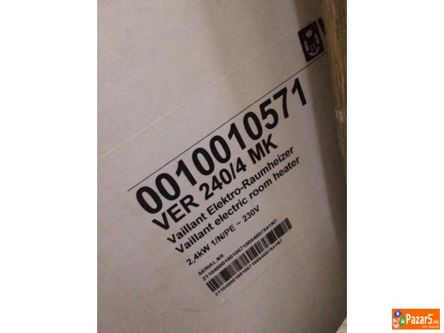 ПРОДАВАМ ПАНЕЛКИ Vaillant 2kw и 2.4kw