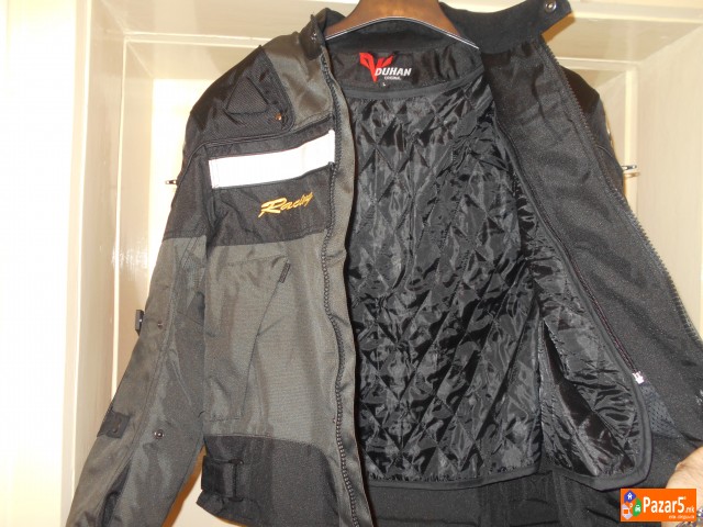 Jakna Duhan Za Motor , Motordziska So Stitnici