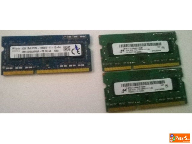 Ram Memorija Za Laptop