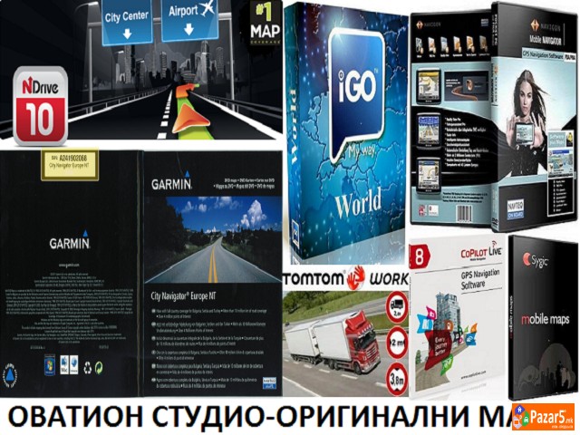 Gps Navigacija Instalacija-mapi-softver-prodazba
