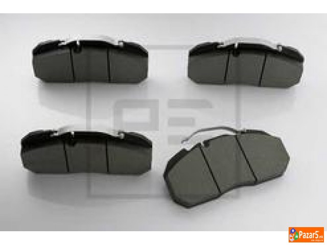 Диск плочки за камиони МАН,МБ