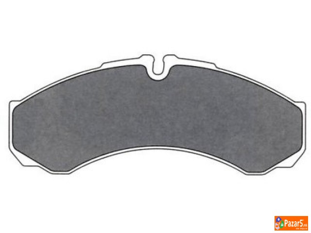 Диск плочки гарнитура Iveco Daily Ii