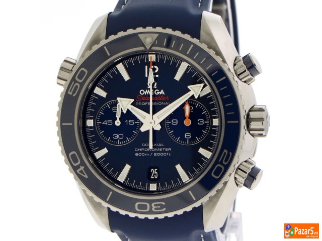Omega Seamaster Planet Ocean Chronograph Blue