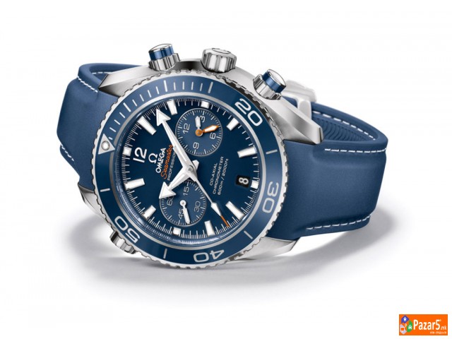 Omega Seamaster Planet Ocean Chronograph Blue