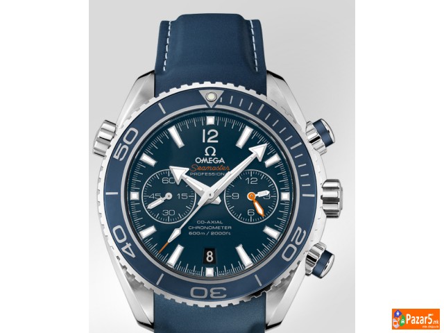 Omega Seamaster Planet Ocean Chronograph Blue