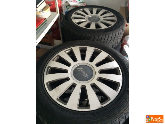 Aluminumski Bandasi 205/55r16