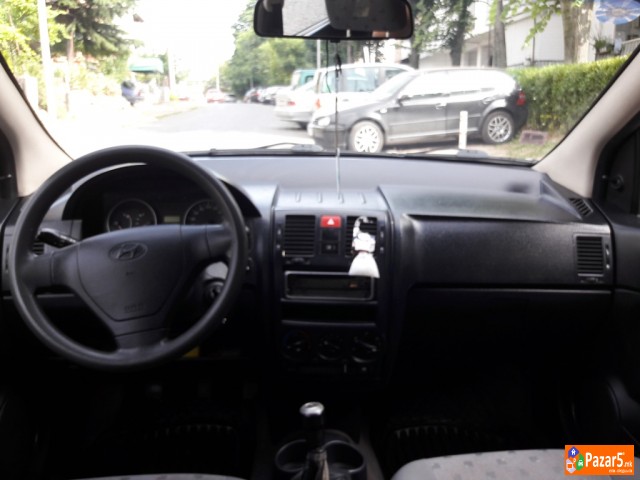 Hyundai Getz 1.1 Benzin+plin Neuvezuvana -04