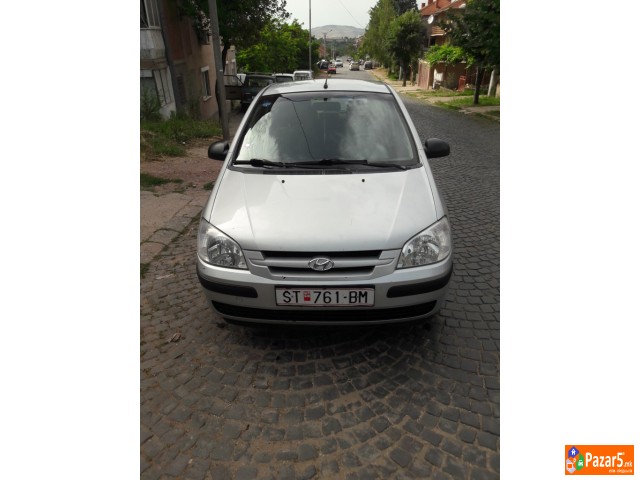 Hyundai Getz 1.1 Benzin+plin Neuvezuvana -04