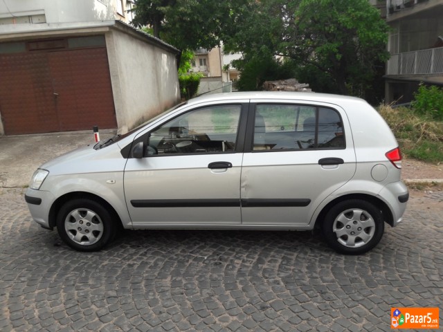 Hyundai Getz 1.1 Benzin+plin Neuvezuvana -04