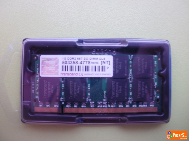 1gb Ddr2 667 So-dimm Cl5