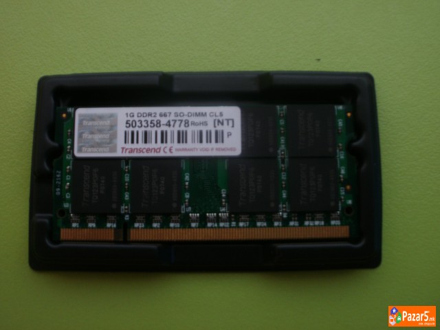 1gb Ddr2 667 So-dimm Cl5