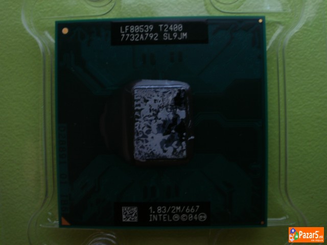 Intel Core Duo T2400 1.83 Ghz/2m/667 Socket M лапт